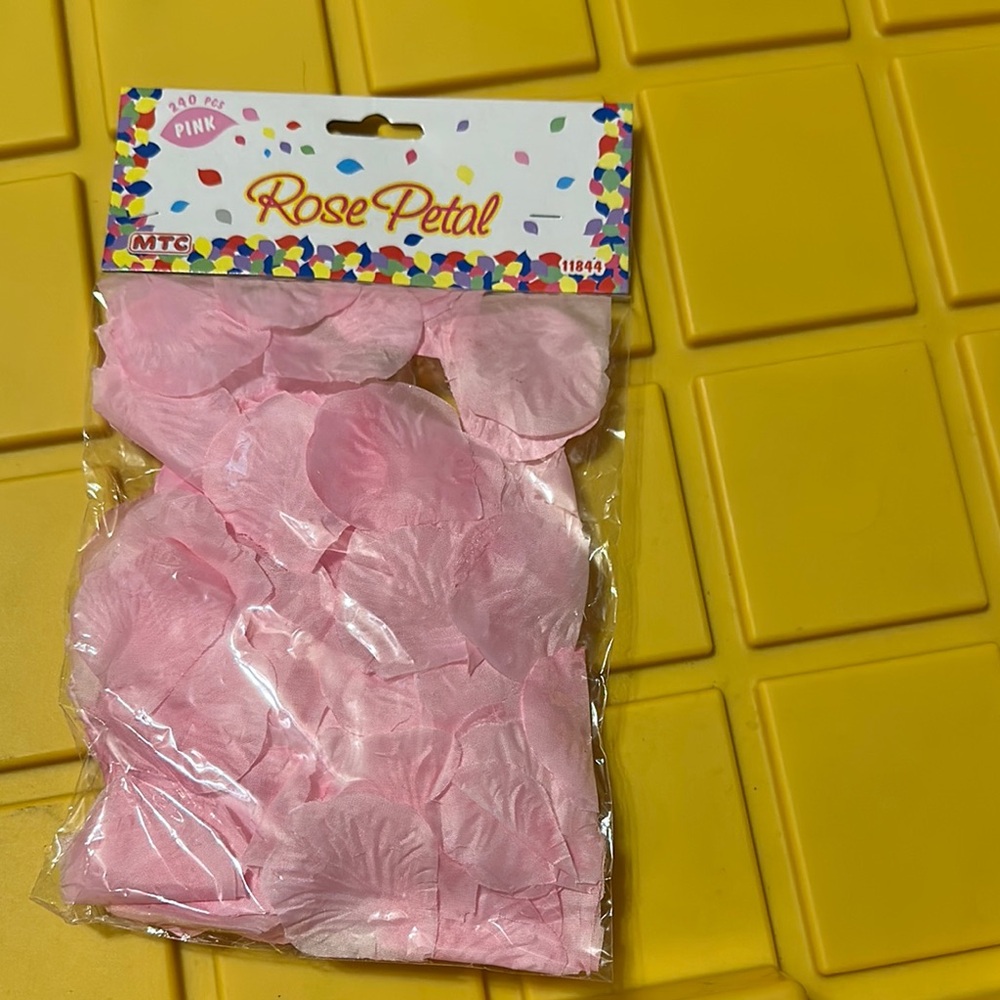 MTC Pink Rose Petals